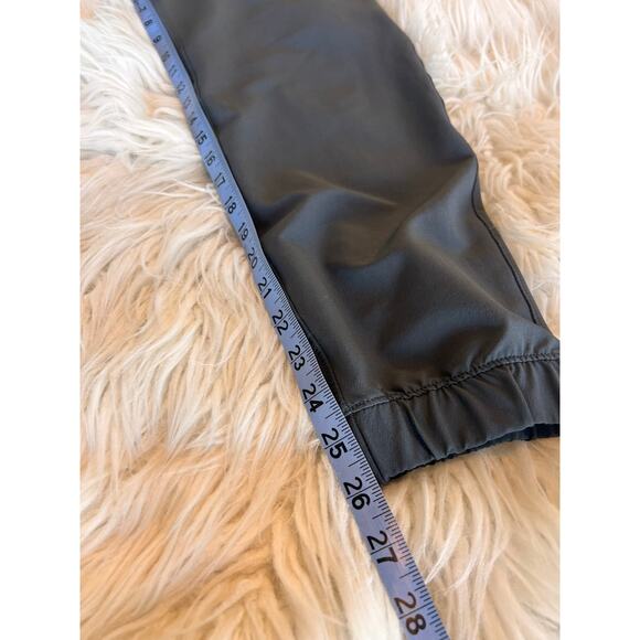 Abercrombie‎ & Fitch Men's Stretch Tapered Leg Jogger Pants Grey Size Small - Picture 12 of 12